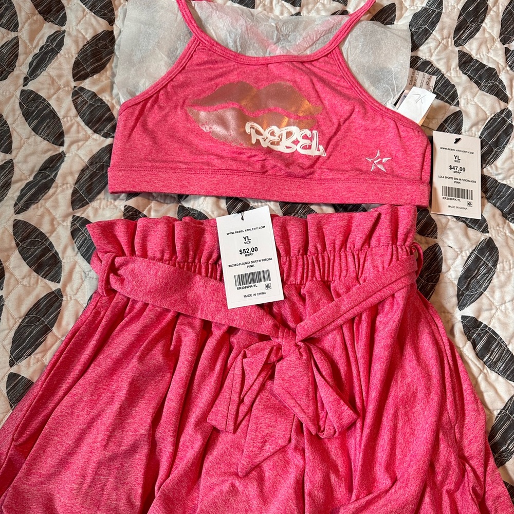 Rebel Athletic set
